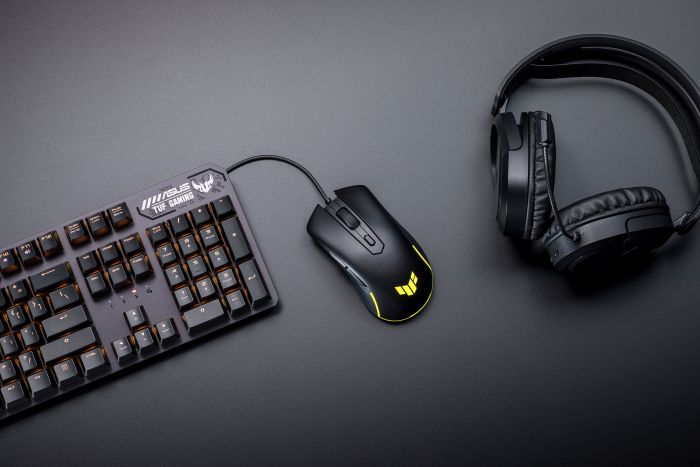 Миша ASUS TUF M3 GEN II, RGB, USB-A, чорний