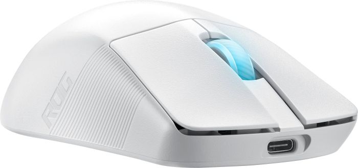 ASUS Mouse ROG Harpe Ace Aim Lab Edition, RGB, USB-A/WL/BT, white