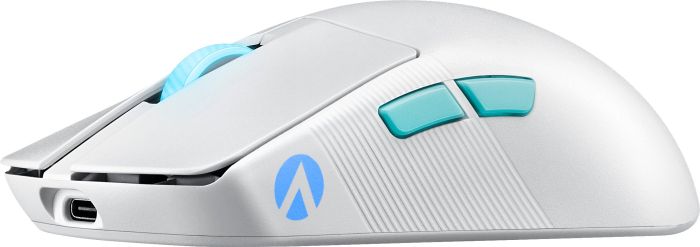 ASUS Mouse ROG Harpe Ace Aim Lab Edition, RGB, USB-A/WL/BT, white