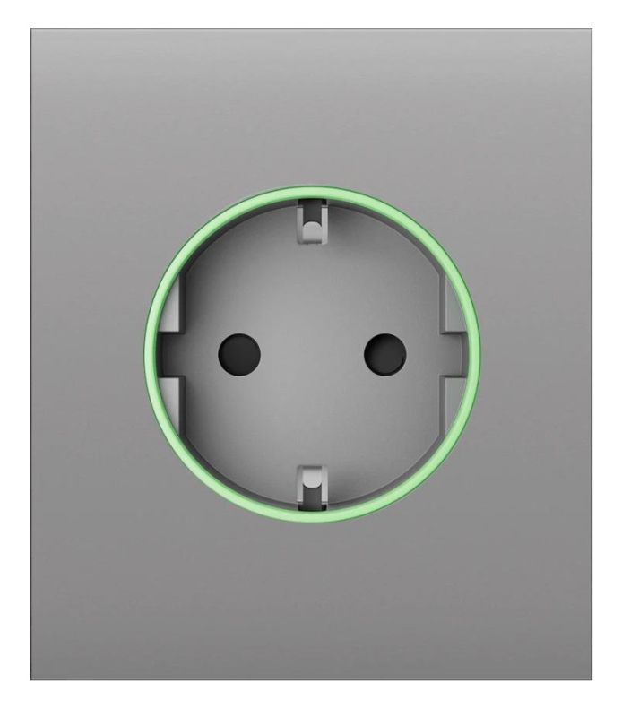 Center Panel for Ajax CenterCover for Outlet smart, Jeweler, wireless, fog