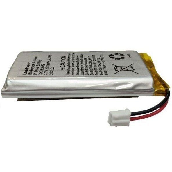 Аккумулятор для Ajax Hub 2 Plus, Rex 2, 3,7V, 3000mAh, 11.1Wh