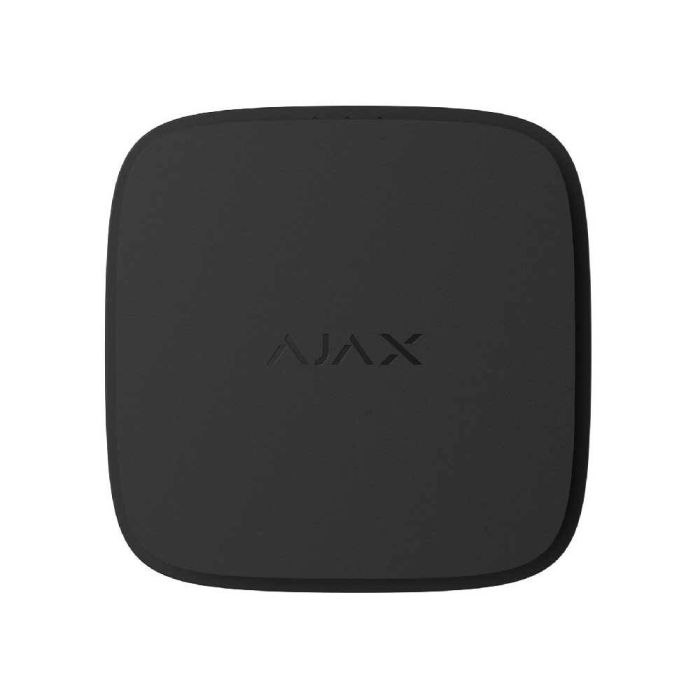 Пожежний датчик аналізу температури Ajax FireProtect 2 RB Heat, змінна батарея, jeweller, бездротовий, чорний