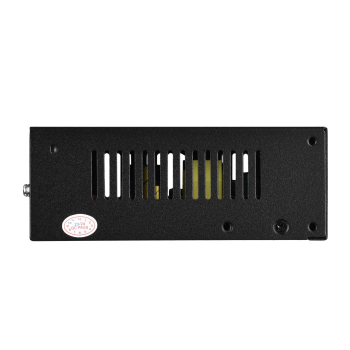 Коммутатор 2E PowerLink SP402F 6xFE (4xPoE, 2xUplink), 55Вт, Неуправляемый