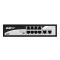 2E PowerLink Switch SP802F 10xFE (8xPoE, 2xUplink), 96W, Unmanaged