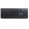 Lenovo Keyboard membrane Professional 108key, WL, EN/UK/RU, black