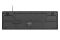 2E Keyboard membrane KS108 104key, USB-A, EN/UK, black
