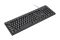2E Keyboard membrane KS108 104key, USB-A, EN/UK, black