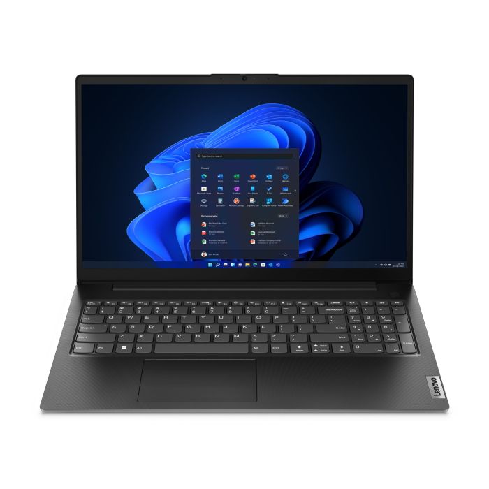 Ноутбук Lenovo V15-G4 15.6" FHD IPS AG, AMD R5-7520U, 16GB, F512GB, UMA, DOS, чорний