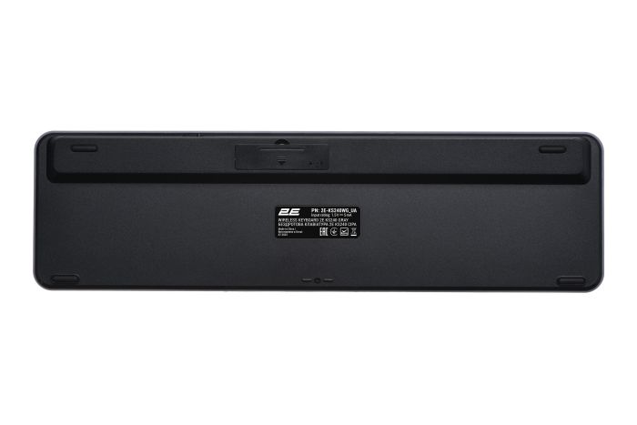 2E Combo keyboard and mouse MK440 WL/BT, EN/UK, grey-black