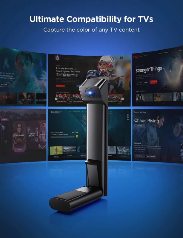 Набор адаптивной подсветки Govee H6099 TV Backlight 3 Lite 55-65' RGB Черный