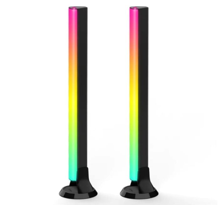 Набор подсветки Govee H6046 RGBIC WiFi + Bluetooth Flow Plus Light Bars, RGB, черный
