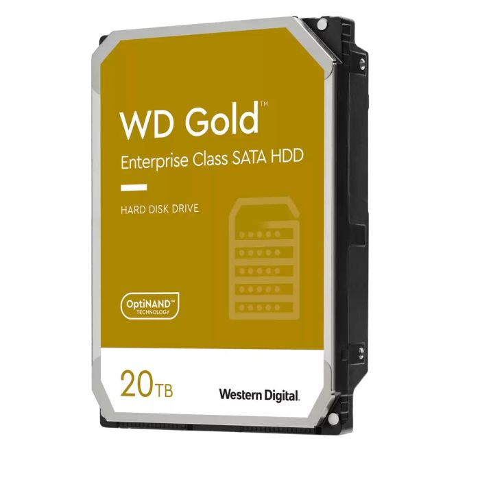 Жесткий диск WD 20TB 3.5" 7200 512MB SATA Gold