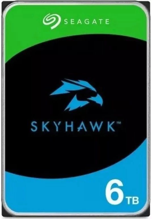 Seagate  6TB 3.5" 256MB SATA SkyHawk