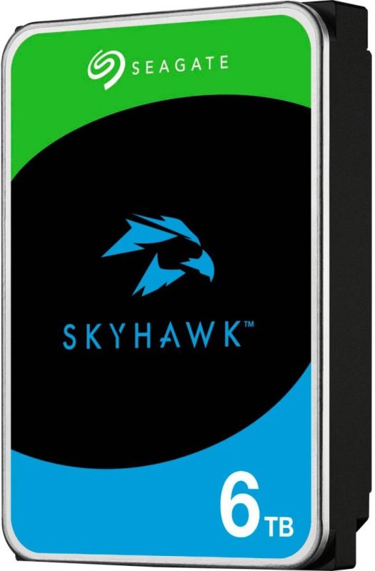 Seagate  6TB 3.5" 256MB SATA SkyHawk