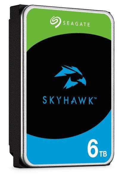 Seagate  6TB 3.5" 256MB SATA SkyHawk