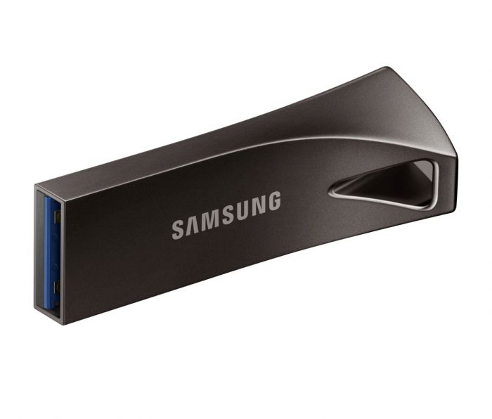 Накопитель Samsung 64GB USB 3.1 Type-A Bar Plus  Серый