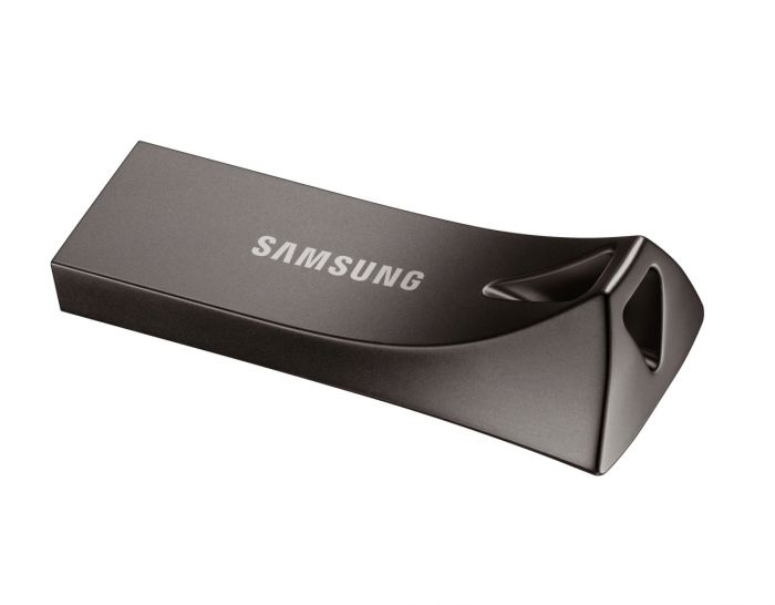 Накопитель Samsung 64GB USB 3.1 Type-A Bar Plus  Серый