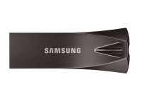 Накопичувач Samsung  64GB USB 3.1 Type-A Bar Plus  Сірий