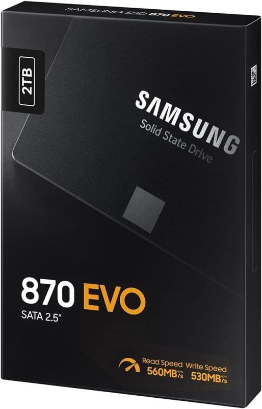 SSD Samsung  2.5" 2TB SATA 870EVO