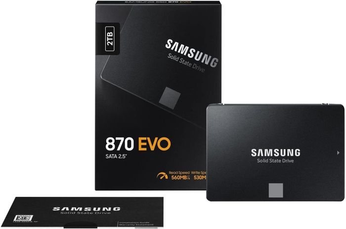 SSD Samsung  2.5" 2TB SATA 870EVO