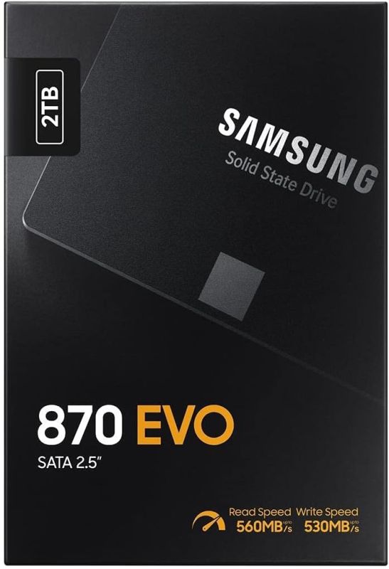 SSD Samsung  2.5" 2TB SATA 870EVO