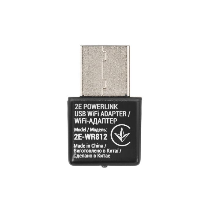 Адаптер WiFi 2E PowerLink WR812 N300, USB