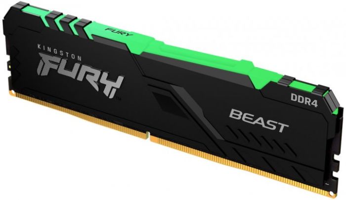 Memory Kingston DDR4 16GB 3200 FURY Beast RGB