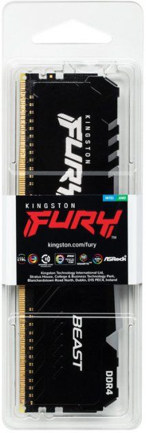Memory Kingston DDR4 16GB 3200 FURY Beast RGB