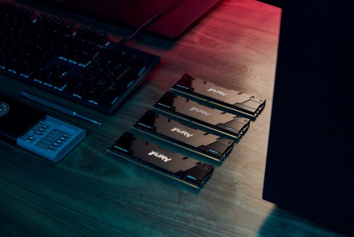 Memory Kingston DDR4 32GB KIT (16GBx2) 4266 FURY Renegade