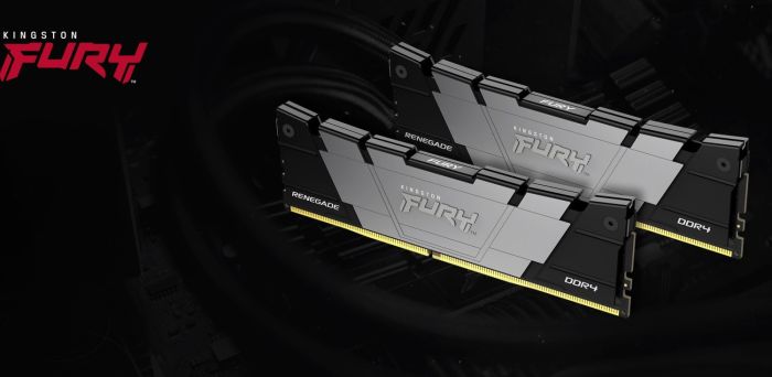 Memory Kingston DDR4 32GB KIT (16GBx2) 4266 FURY Renegade