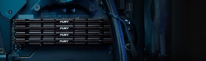 Memory Kingston DDR4 32GB KIT (16GBx2) 4266 FURY Renegade