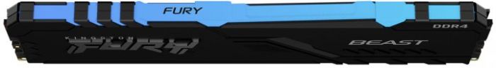 Память ПК Kingston DDR4 32GB KIT (16GBx2) 3200 FURY Beast RGB