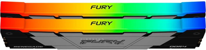 Пам'ять ПК Kingston DDR4 16GB 3200 FURY Renegade RGB