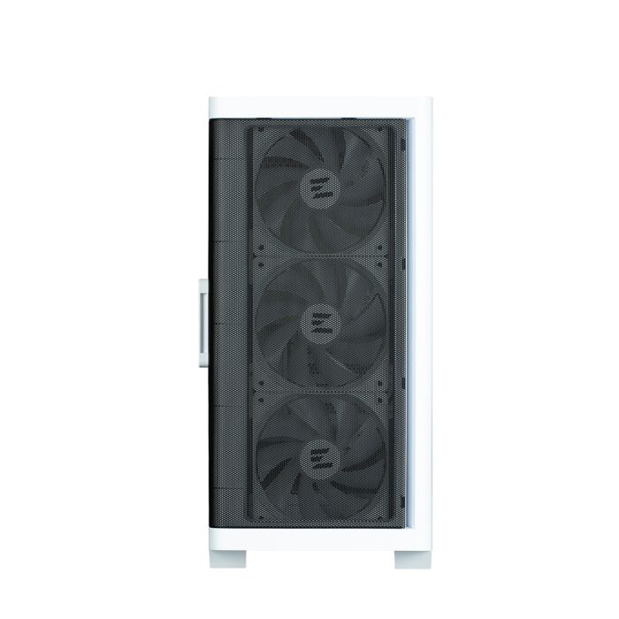 Корпус Zalman M4 без БЖ, 2xUSB3.0, 1xUSB2.0, 4x120мм ARGB, VGA 320мм, LCS ready, TG Side Window, mATX, білий