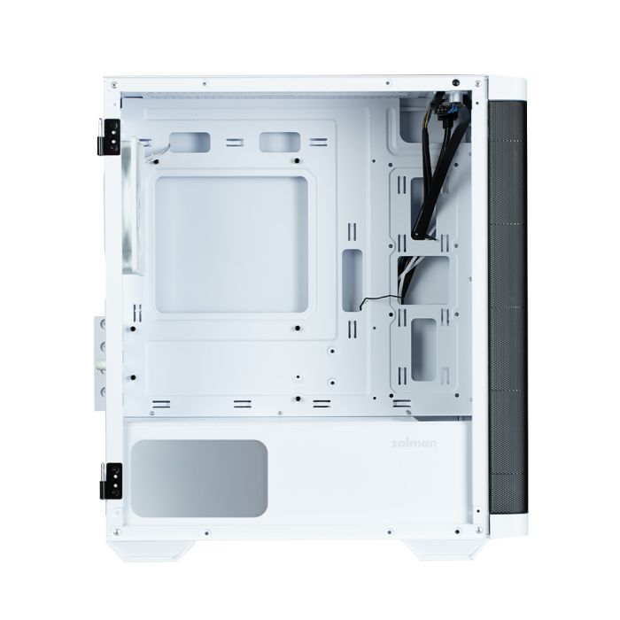 Корпус Zalman M4 без БЖ, 2xUSB3.0, 1xUSB2.0, 4x120мм ARGB, VGA 320мм, LCS ready, TG Side Window, mATX, білий