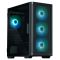Zalman PC case M4 without PSU, 2xUSB3.0, 1xUSB2.0, 4x120mm ARGB, VGA 320mm, LCS ready, TG Side Window, mATX, black