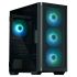 Zalman PC case M4 without PSU, 2xUSB3.0, 1xUSB2.0, 4x120mm ARGB, VGA 320mm, LCS ready, TG Side Window, mATX, black