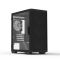 Zalman PC case M4 without PSU, 2xUSB3.0, 1xUSB2.0, 4x120mm ARGB, VGA 320mm, LCS ready, TG Side Window, mATX, black