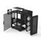 Zalman PC case M4 without PSU, 2xUSB3.0, 1xUSB2.0, 4x120mm ARGB, VGA 320mm, LCS ready, TG Side Window, mATX, black