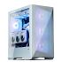 Zalman PC case Z9 Iceberg MS without PSU, 2xUSB3.0, 2xUSB2.0, 1xUSB 3.1 Gen2 Type-C, 4x140mm ARGB, VGA 390mm, LCS ready, TG Side Panel, EATX, white
