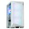 Корпус Zalman Z9 Iceberg MS без БЖ 2xUSB3.0, 2xUSB2.0 1xUSB 3.1 Gen2 Type-C 4x140мм ARGB VGA 390мм LCS ready TG Side Panel EATX белый