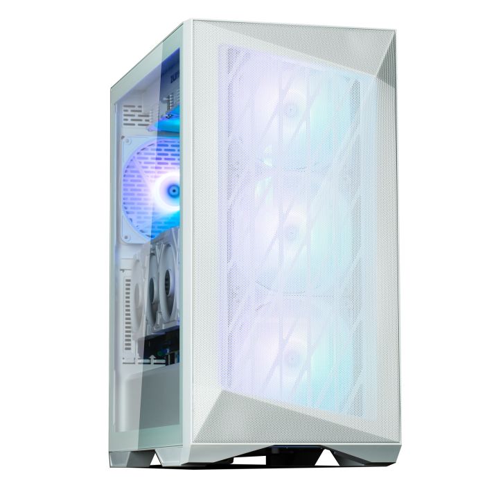 Корпус Zalman Z9 Iceberg MS без БЖ 2xUSB3.0, 2xUSB2.0 1xUSB 3.1 Gen2 Type-C 4x140мм ARGB VGA 390мм LCS ready TG Side Panel EATX белый