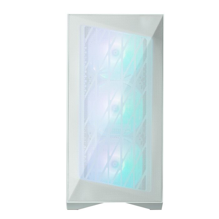 Корпус Zalman Z9 Iceberg MS без БЖ 2xUSB3.0, 2xUSB2.0 1xUSB 3.1 Gen2 Type-C 4x140мм ARGB VGA 390мм LCS ready TG Side Panel EATX белый