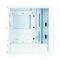 Корпус Zalman Z9 Iceberg MS без БЖ 2xUSB3.0, 2xUSB2.0 1xUSB 3.1 Gen2 Type-C 4x140мм ARGB VGA 390мм LCS ready TG Side Panel EATX белый