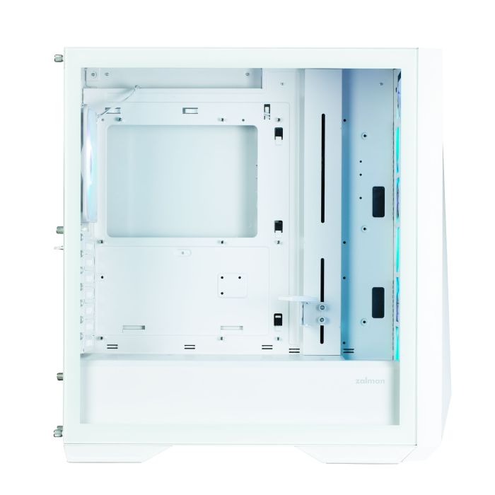 Корпус Zalman Z9 Iceberg MS без БЖ 2xUSB3.0, 2xUSB2.0 1xUSB 3.1 Gen2 Type-C 4x140мм ARGB VGA 390мм LCS ready TG Side Panel EATX белый