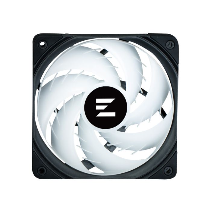 Zalman Case Fan AF120 ARGB, 120mm, 600-2000rpm, 4pin PWM, 3pin+5VARGB, 29.7dBa, black