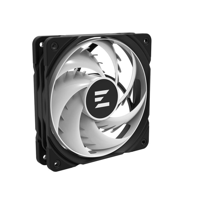 Zalman Case Fan AF120 ARGB, 120mm, 600-2000rpm, 4pin PWM, 3pin+5VARGB, 29.7dBa, black