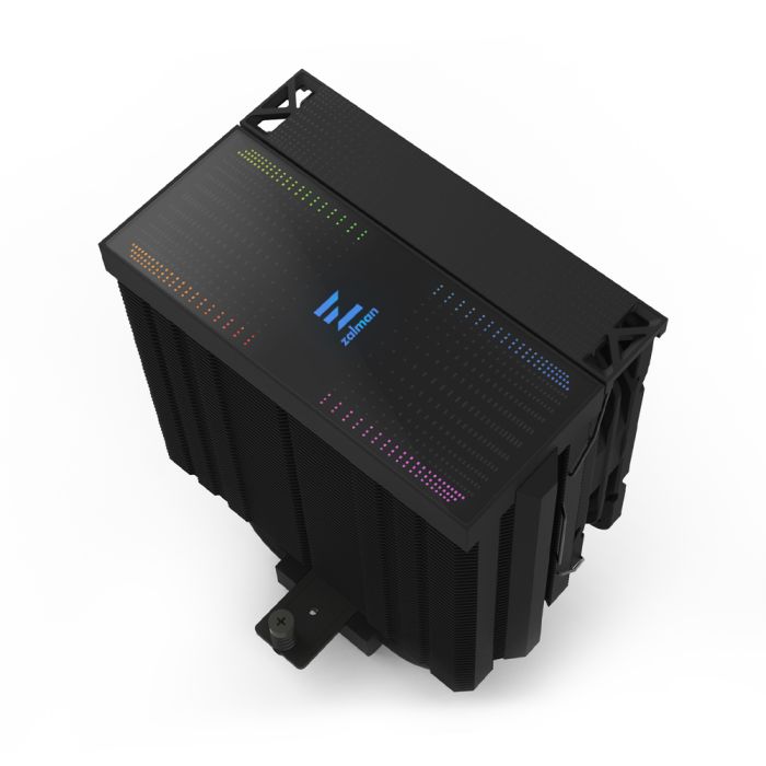 Zalman CPU cooler CNPS13X, LGA1851, 1700, 1200, 115x, AM5, AM4, 4pin, PWM, TDP240W, black