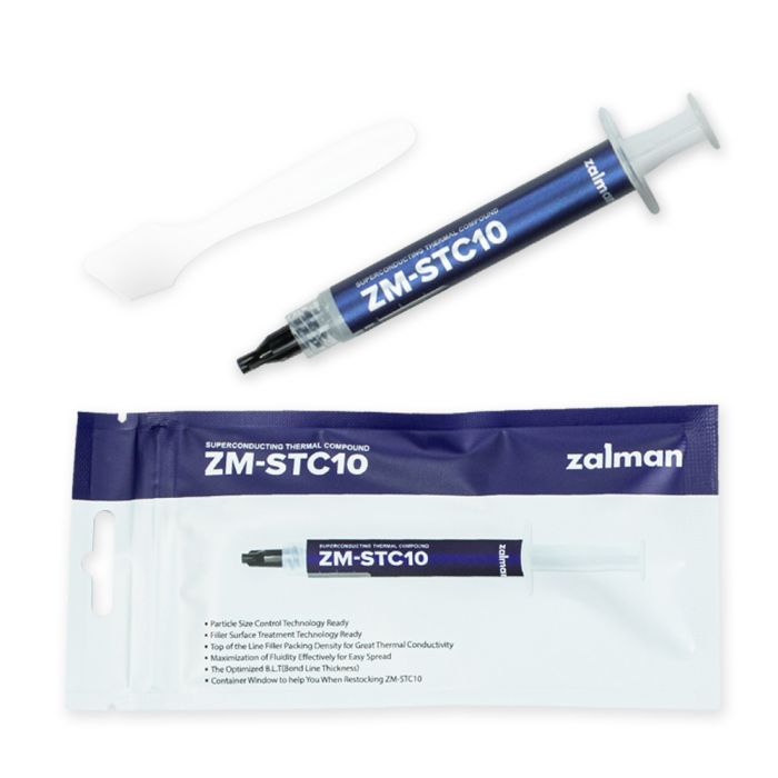 Zalman Thermal Paste STC10, 10 W/mK, 2g