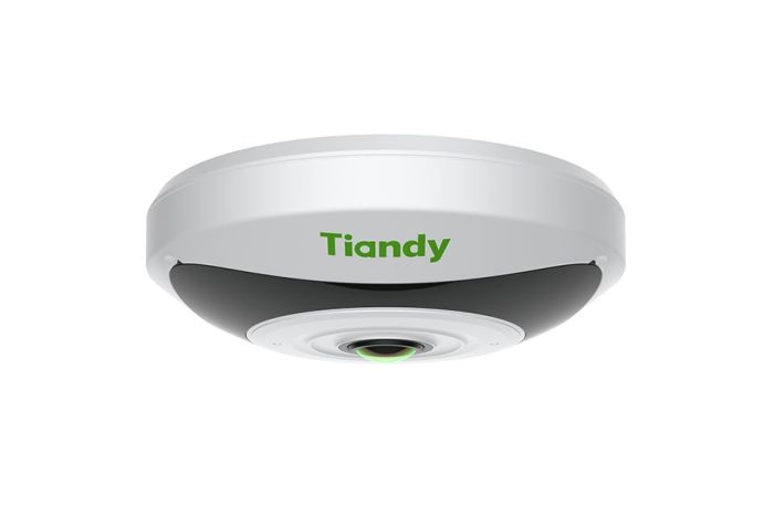 IP-камера  : 5MP, Fisheye, 1.4 мм, f/2.0, ИК до 30 м, PoE Tiandy TC-C35VN